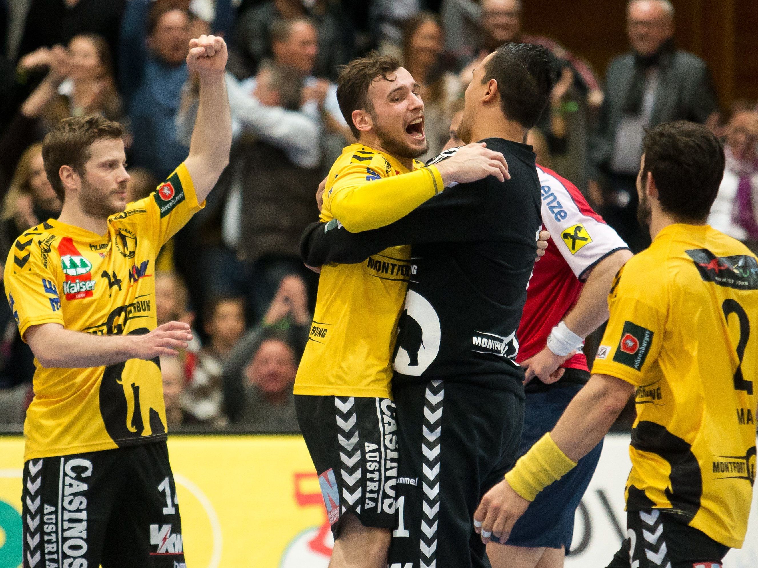 Bregenz gewinnt viertes Ländle-Derby en suite.