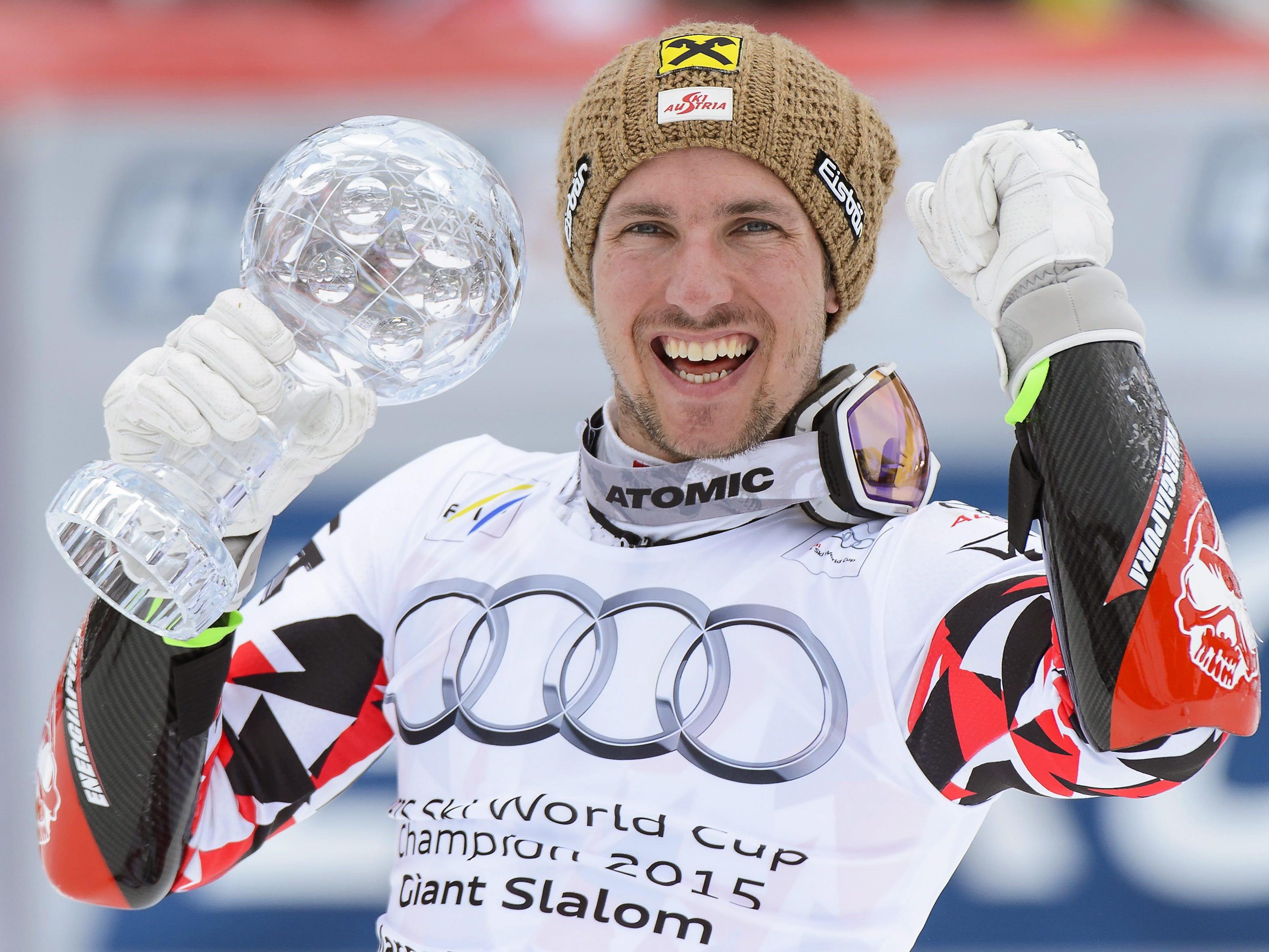 Salzburger praktisch zum vierten Mal in Serie Weltcup-Gesamtsieger.