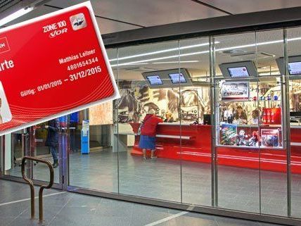 So sieht die neue Jahreskarte der Wiener Linien aus. So sieht die neue Jahreskarte der Wiener Linien aus.