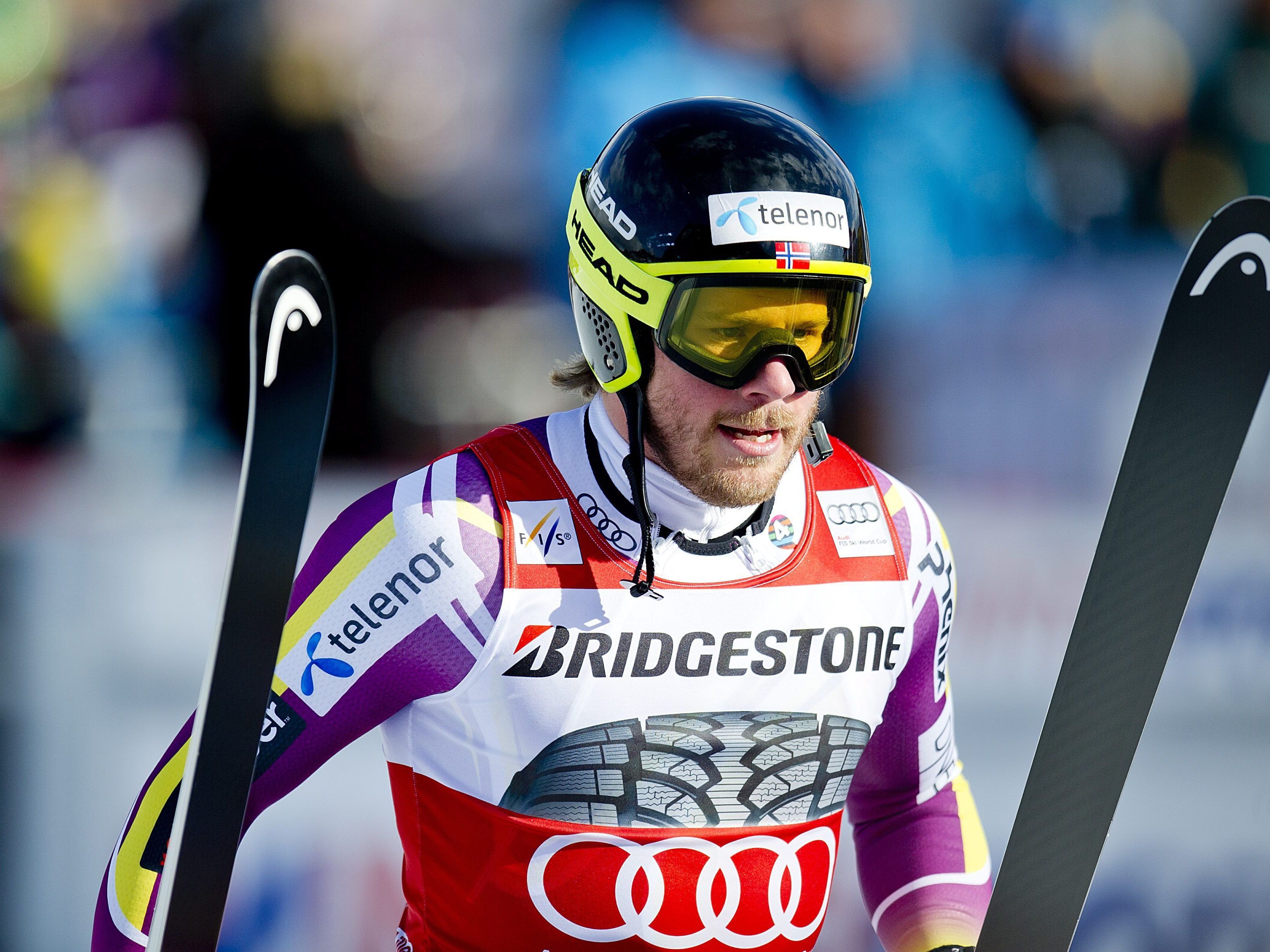 Jansrud muss nach dem siebten Platz in der Abfahrt im Super-G dringend punkten. Jansrud muss nach dem siebten Platz in der Abfahrt im Super-G dringend punkten.