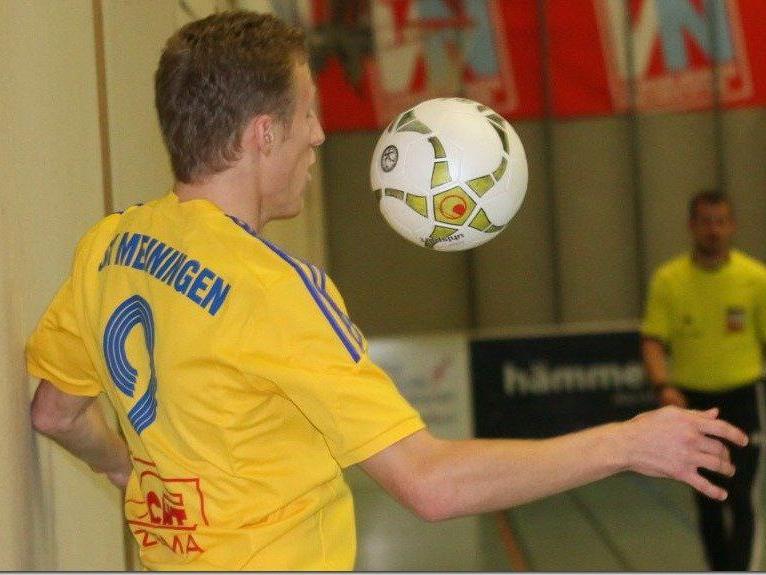 Der Meininger Simon Kühne spielt für das Nationalteam Liechtenstein und will gegen Österreich zum Zug kommen.