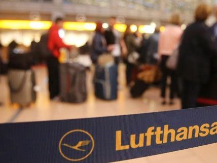 Lufthansa-Streik trifft Wien Lufthansa-Streik trifft Wien