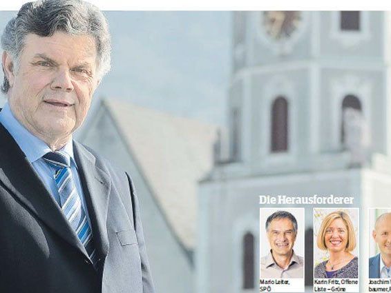 Amtierender Stadtchef Mandi Katzenmayer könnte mit erheblichen Einbußen rechnen müssen. Amtierender Stadtchef Mandi Katzenmayer könnte mit erheblichen Einbußen rechnen müssen.