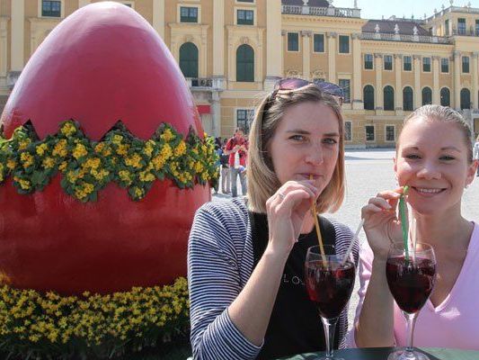 Das bepflanzte Osterei gehört zu den beliebtesten Fotomotiven. Das bepflanzte Osterei gehört zu den beliebtesten Fotomotiven.