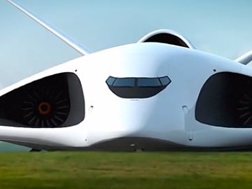 Sieht so der neue High-Tech-Frachter der Russen aus? Sieht so der neue High-Tech-Frachter der Russen aus?