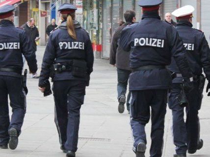 Polizisten nahmen den Verdächtigen in der Wattgasse fest. Polizisten nahmen den Verdächtigen in der Wattgasse fest.