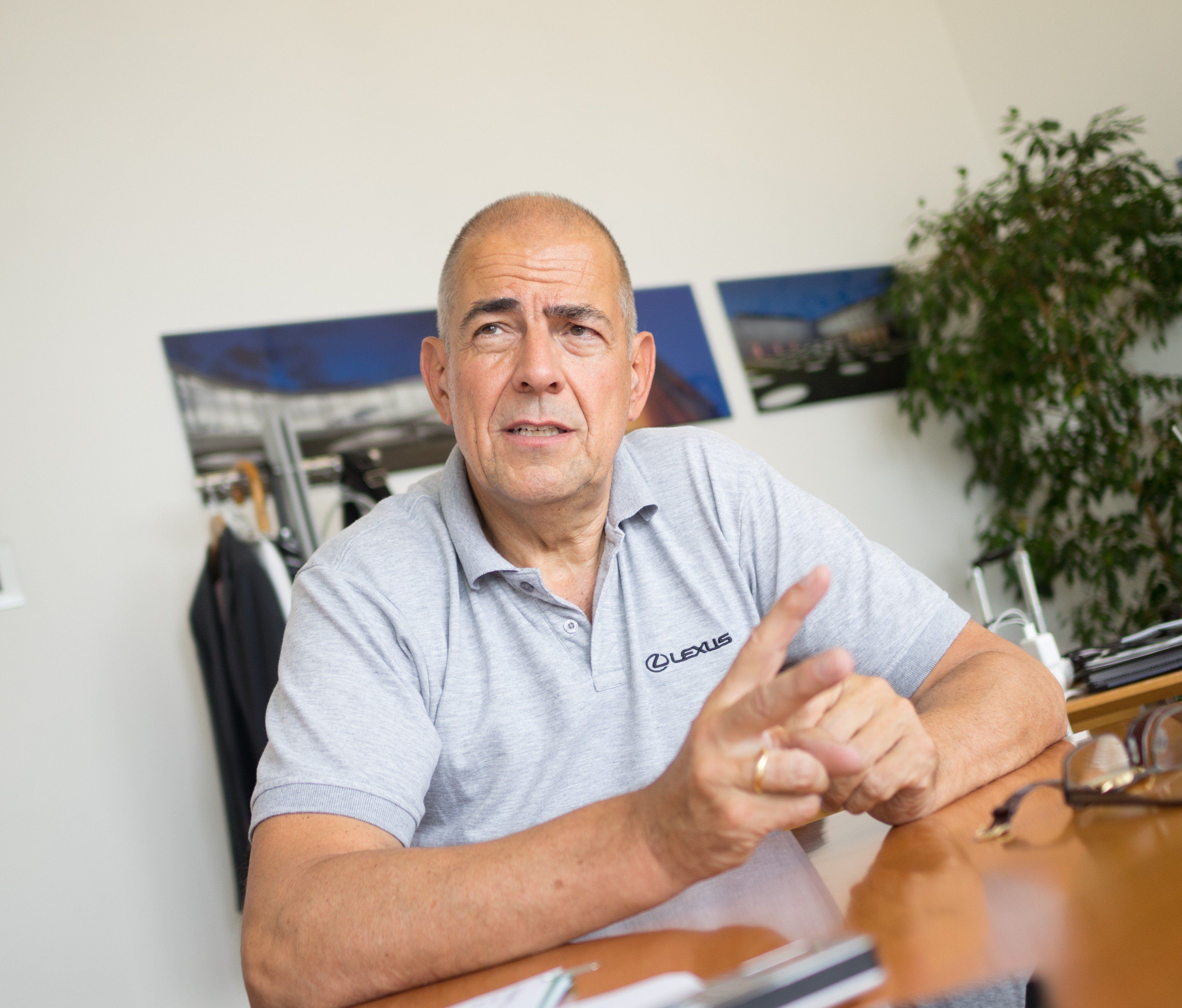 Zumtobel-Chef Schumacher sieht Potenzial vor allem in Europa, aber auch in Österreich. Zumtobel-Chef Schumacher sieht Potenzial vor allem in Europa, aber auch in Österreich.