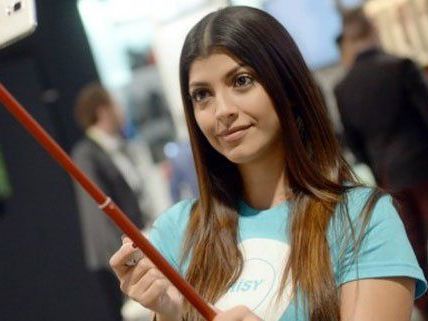 In der Albertina sind Selfie-Sticks verboten. In der Albertina sind Selfie-Sticks verboten.
