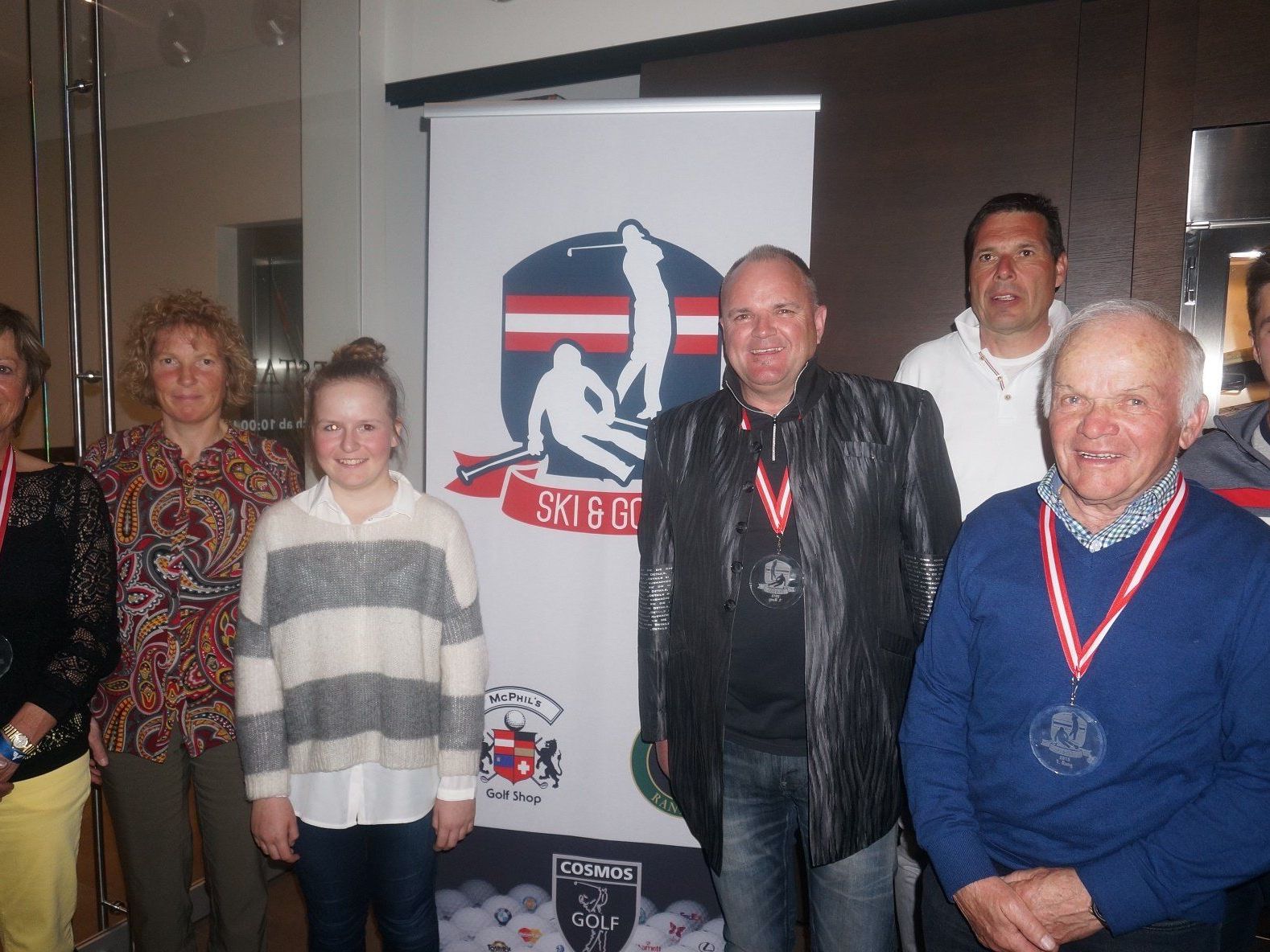 Die Klassensieger der Golf-Ski-Veranstaltung in Laterns und Rankweil. Die Klassensieger der Golf-Ski-Veranstaltung in Laterns und Rankweil.