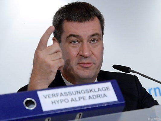 Bayerns Finanzminister tief verärgert über Verhalten Wiens im Streit um Altlasten der Hypo