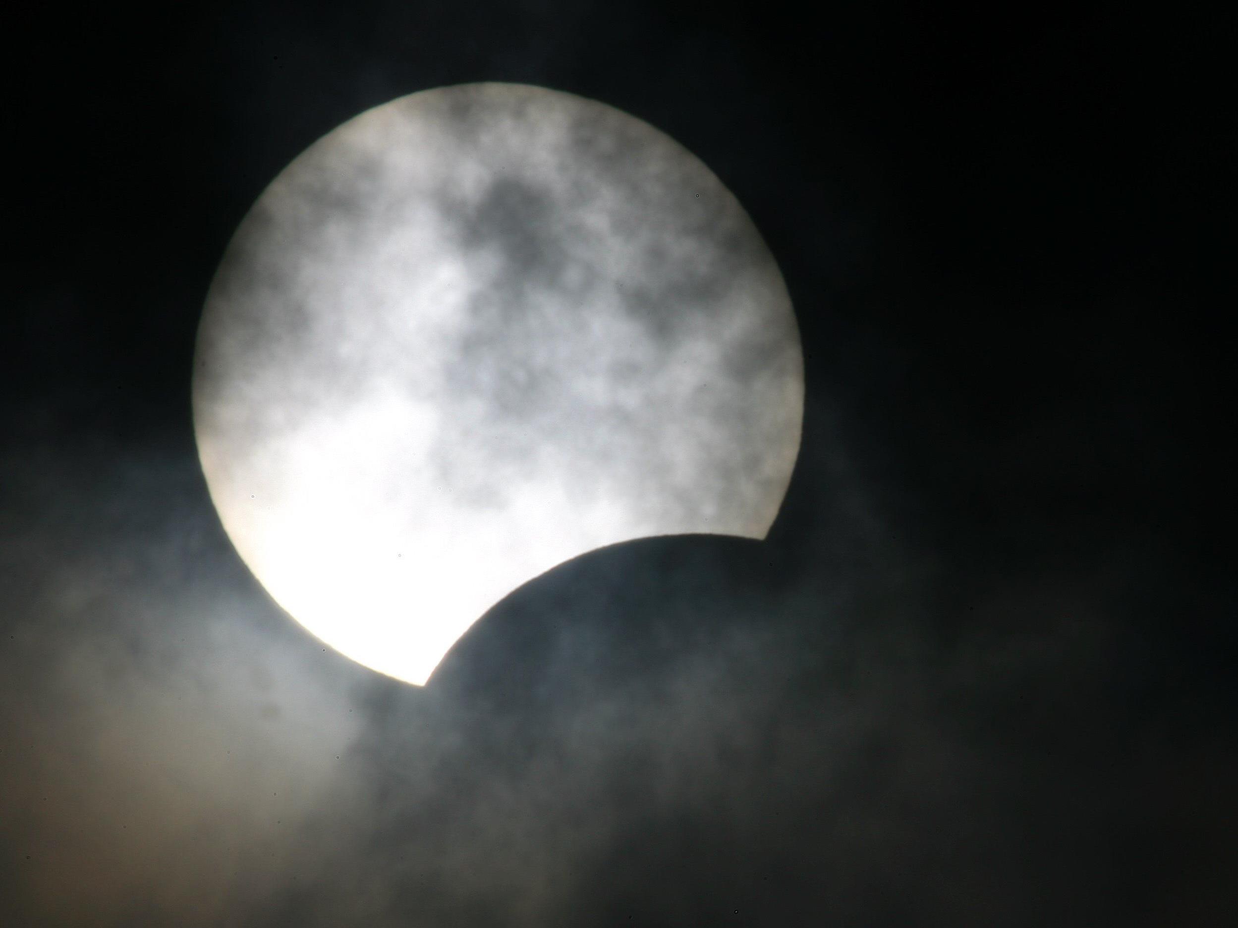 Am 20. März 2015 ist in Österreich eine partielle Sonnenfinsternis zu sehen.