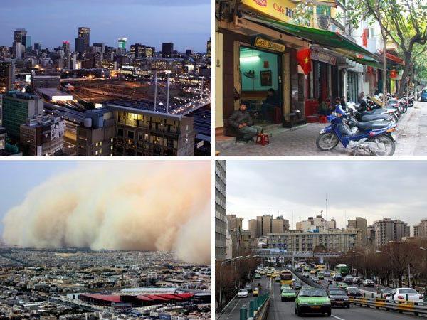 Mehr als die Hälfte der unsichersten Städte befinden sich in Asien.