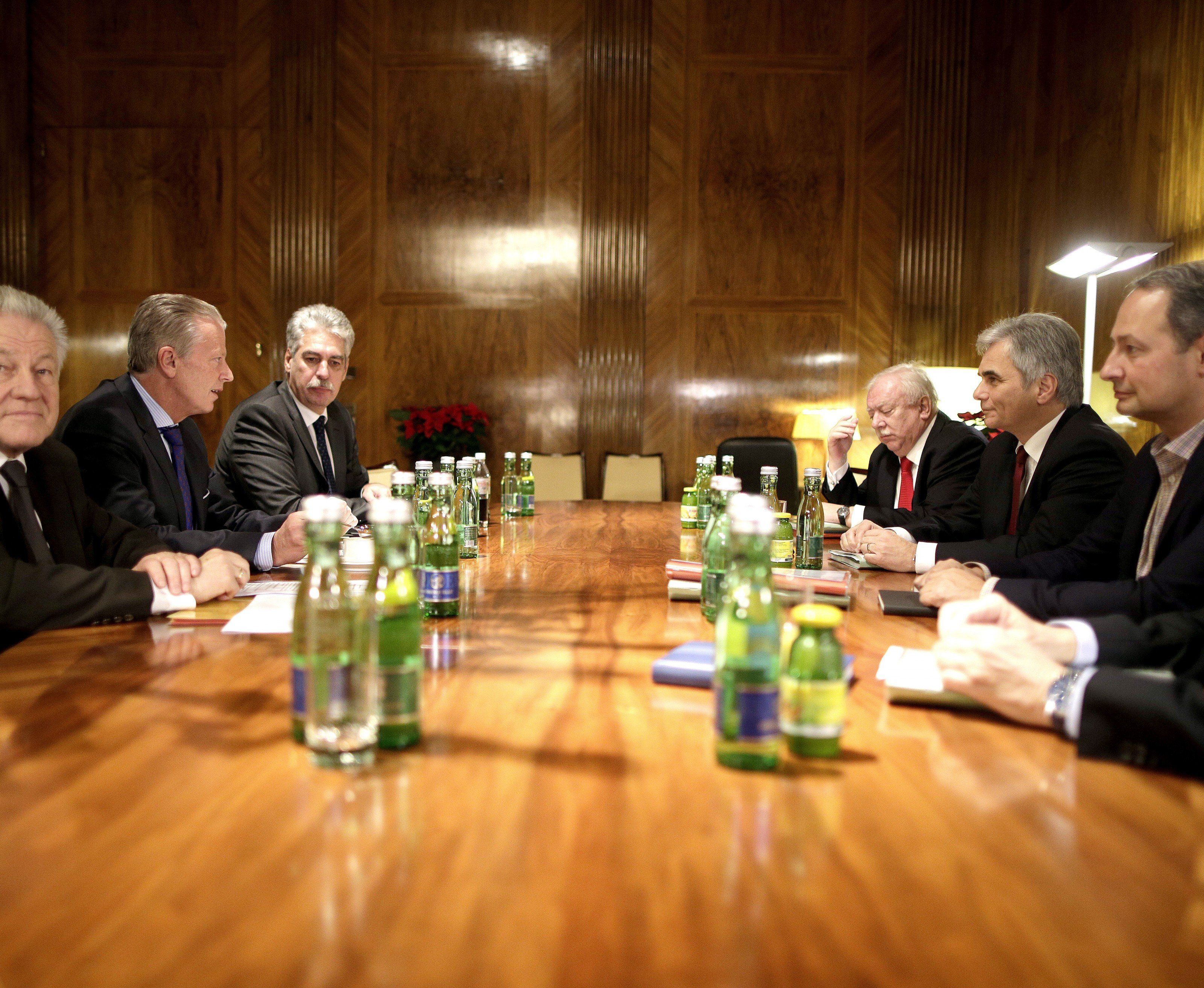 Steuerreform-Finale: Einigung in Sicht. Steuerreform-Finale: Einigung in Sicht.