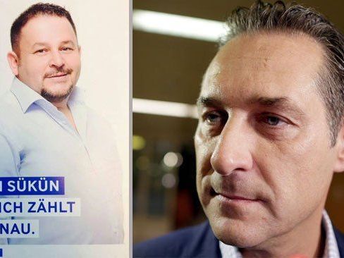 Hasan Sükün tritt für die FPÖ in Lustenau an Hasan Sükün tritt für die FPÖ in Lustenau an