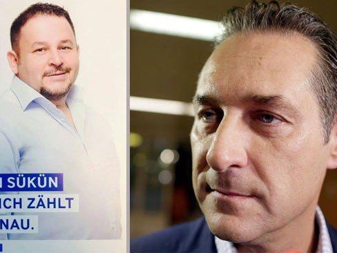 Vor der Wahl ein Vorzeigekandidat, nun bei HC Strache unerwünscht: Hasan Sükün.