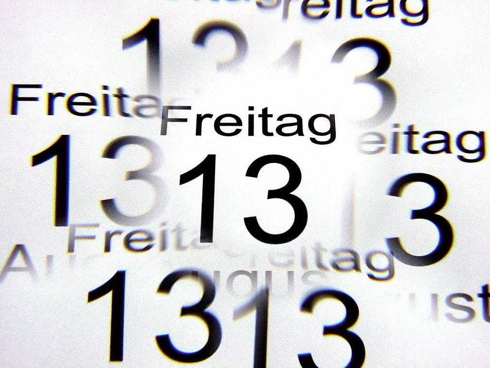 Freitag der 13.: Was ist dran am Mythos? Freitag der 13.: Was ist dran am Mythos?