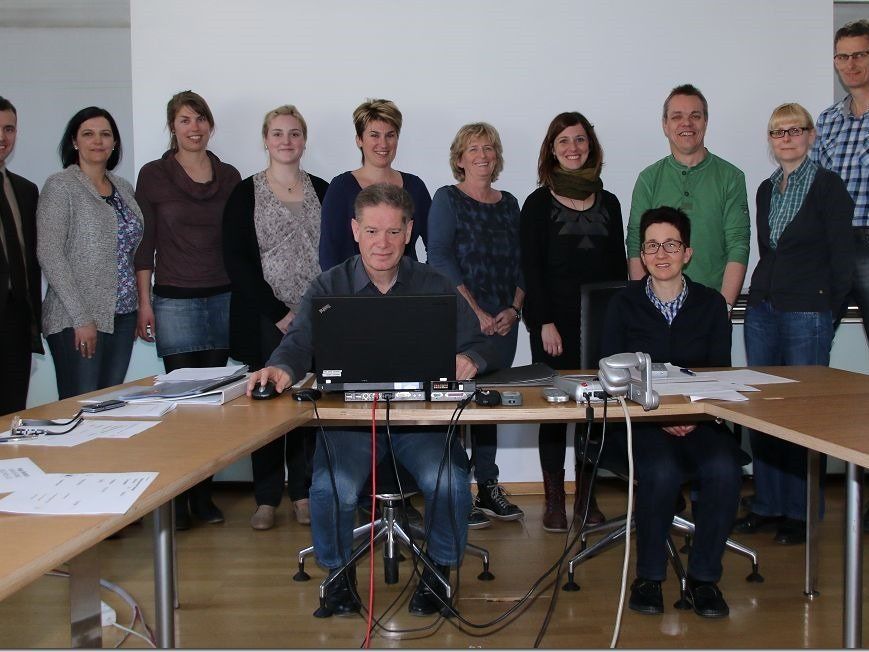 Die Mitarbeiter der Marktgemeinde Rankweil mit Bürgermeister Martin Summer sind bestens auf die Wahlen vorbereitet. Die Mitarbeiter der Marktgemeinde Rankweil mit Bürgermeister Martin Summer sind bestens auf die Wahlen vorbereitet.