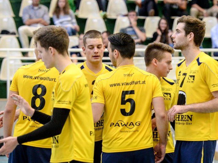 VC Wolfurt verlor das Westderby, aber es gab viel Lob VC Wolfurt verlor das Westderby, aber es gab viel Lob