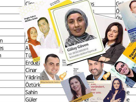 Immer mehr türkischstämmige Mitbürger treten bei den GR-Wahlen an.