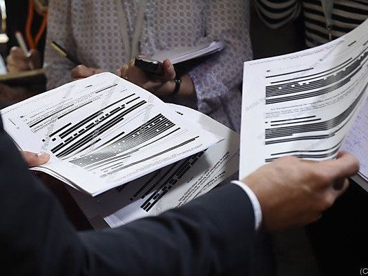 Zahlreiche Akten bisher geschwärzt Zahlreiche Akten bisher geschwärzt