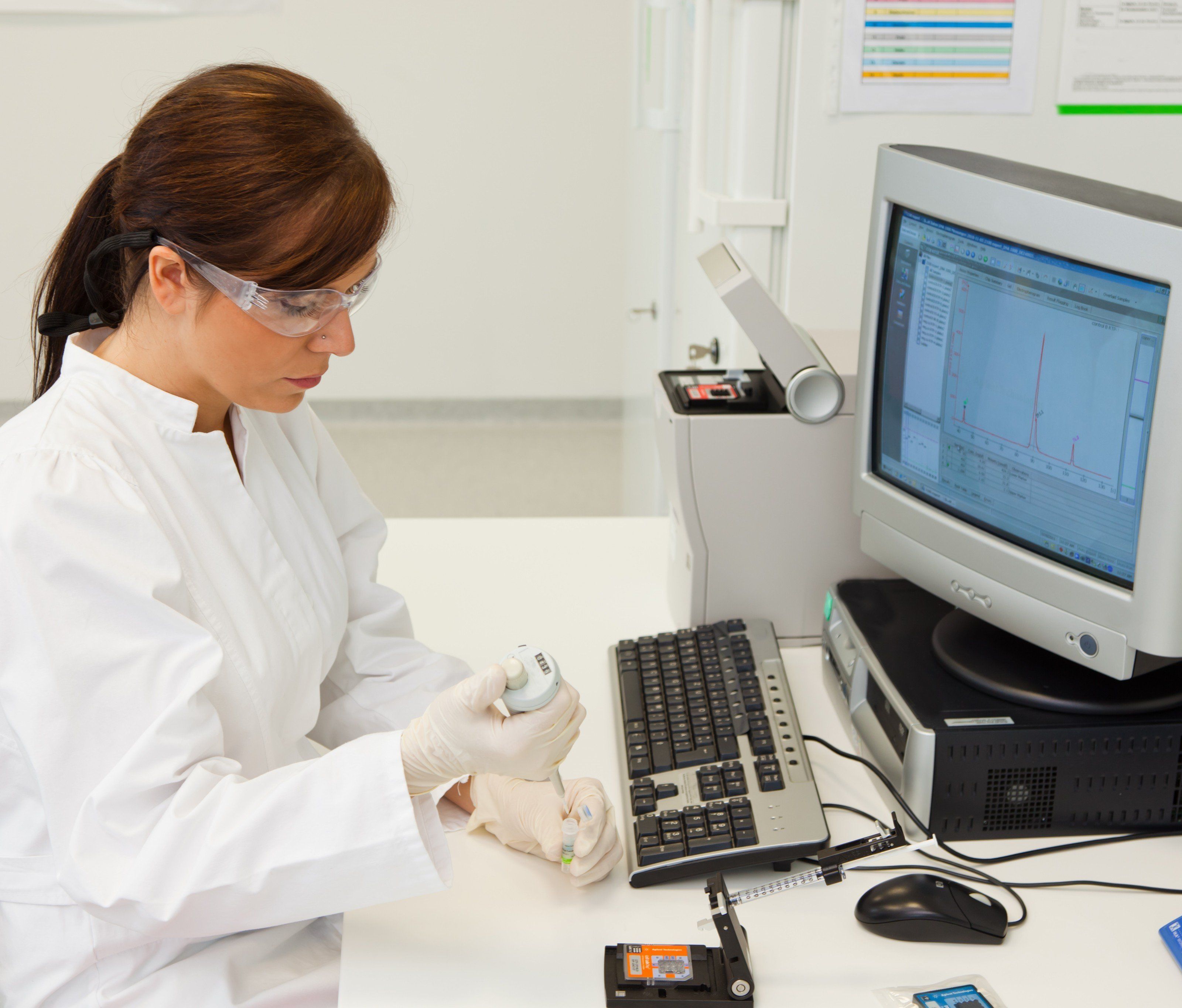 Die ersten Erfahrungen in der Molekularbiologie. Die ersten Erfahrungen in der Molekularbiologie.