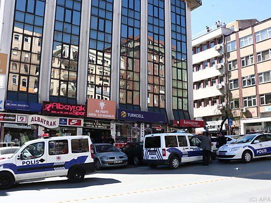 Besetzung des AKP-Büros wurde unblutig beendet