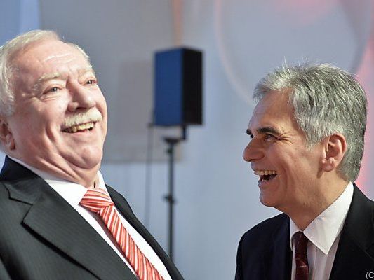 Häupl und Faymann bei der SPÖ-Frühjahrstagung Häupl und Faymann bei der SPÖ-Frühjahrstagung