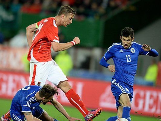 Marc Janko brachte Österreich in Führung Marc Janko brachte Österreich in Führung