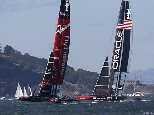 Die Katamarane werden künftig etwas kleiner Die Katamarane werden künftig etwas kleiner