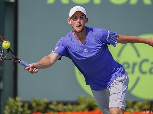 Aus für Thiem im Viertelfinale von Miami Aus für Thiem im Viertelfinale von Miami