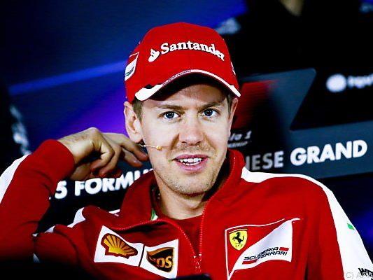 Vettel freut sich auf Grand-Prix von China
