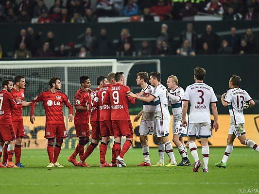 Cup-Viertelfinale-Sieg ging an Bayern München