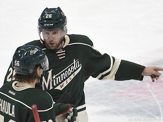 Vanek und Co. bekommen es mit den St. Louis Blues zu tun Vanek und Co. bekommen es mit den St. Louis Blues zu tun