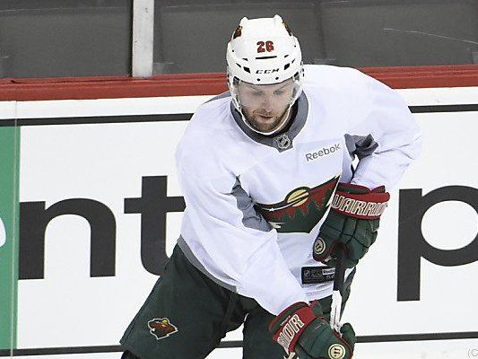 Vanek drehte mit Minnesota zuletzt richtig auf Vanek drehte mit Minnesota zuletzt richtig auf