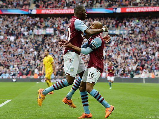 Benteke und Delph trafen für Aston Villa