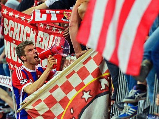 Darf Müller am Wochenende schon feiern? Darf Müller am Wochenende schon feiern?