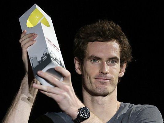 2014 gewann Andy Murray in der Stadthalle 2014 gewann Andy Murray in der Stadthalle