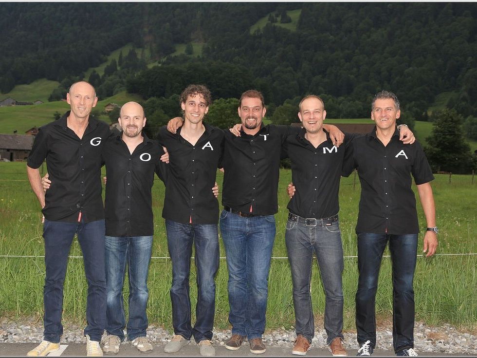 Die Bregenzerwälder Gruppe „Goatma“ sorgt beim Frühschoppen für Stimmung. Die Bregenzerwälder Gruppe „Goatma“ sorgt beim Frühschoppen für Stimmung.