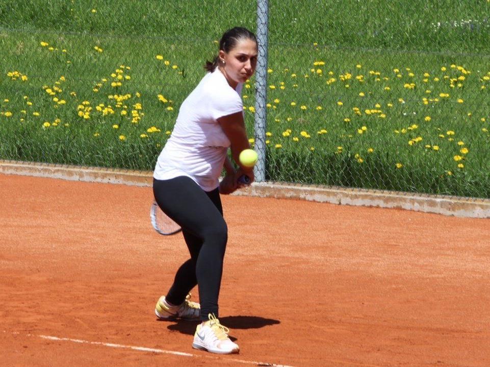 Sogar Tamira Paszek trainierte schon in Hittsau.