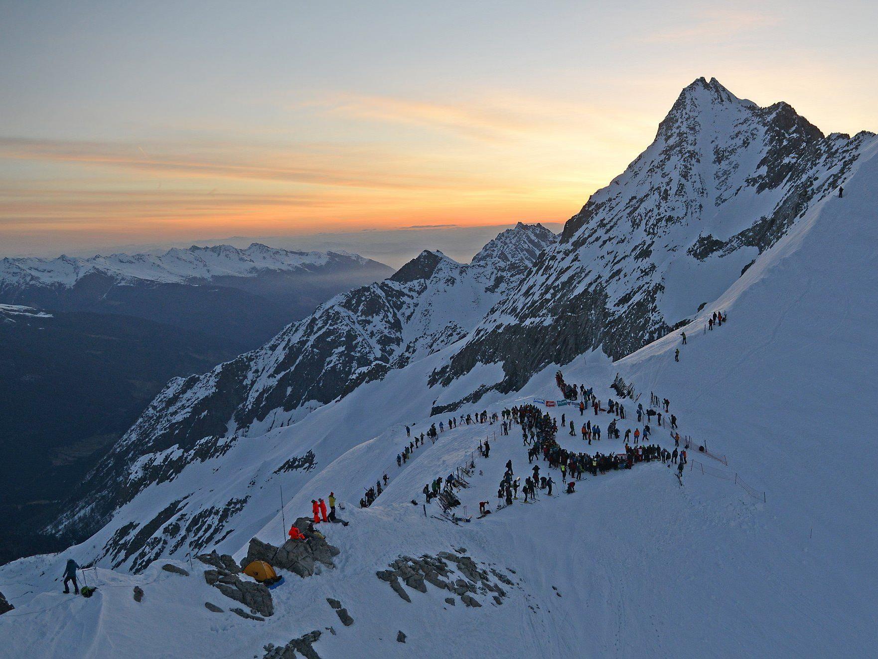 Fünf Vorarlberger waren beim schweren Skibergsteiger Event mit dabei.