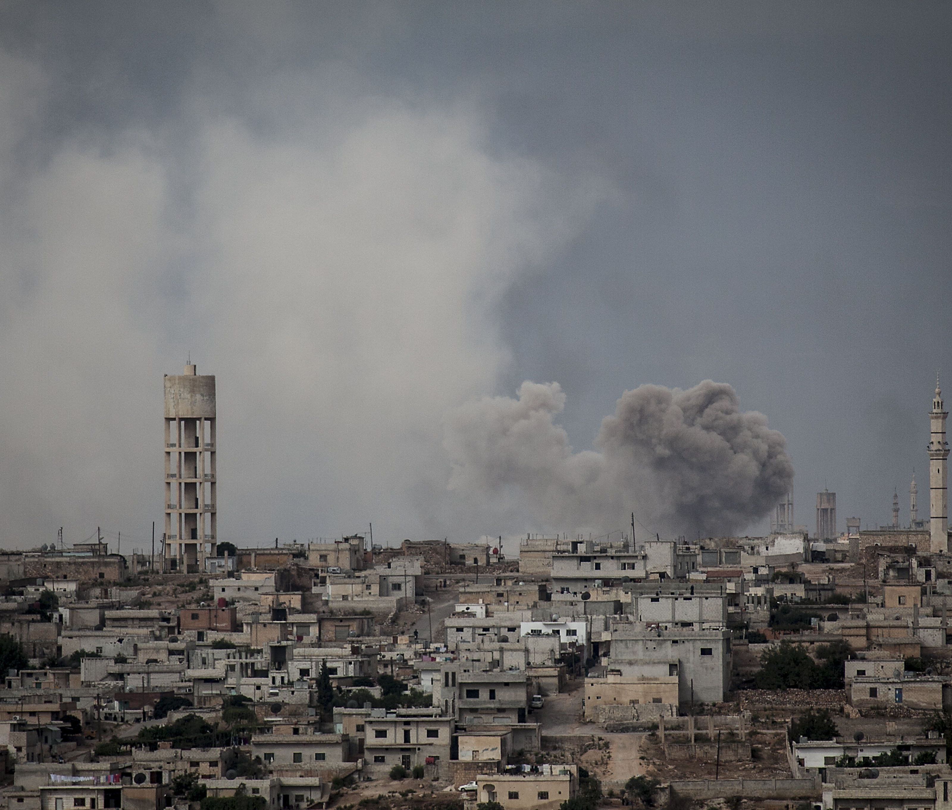 Schon öfters wurde Idlib Opfer von Bombenanschlägen. Schon öfters wurde Idlib Opfer von Bombenanschlägen.