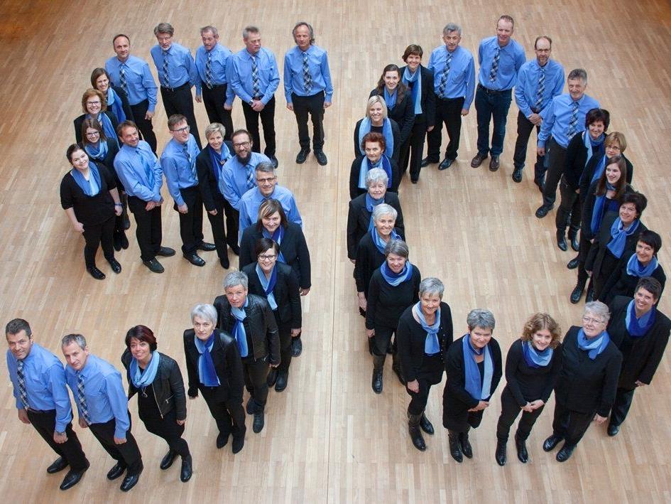 Die Mitglieder der Chorgemeinschaft Hittisau haben im Jubiläumsjahr viel vor.