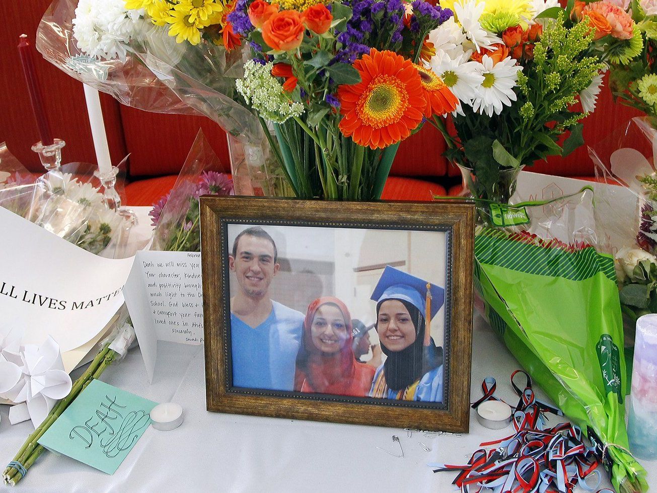 Studenten waren in North Carolina erschossen worden. Studenten waren in North Carolina erschossen worden.