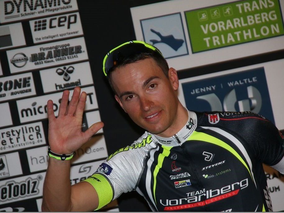 Baldo holt Bergtrikot in Frankreich. Baldo holt Bergtrikot in Frankreich.