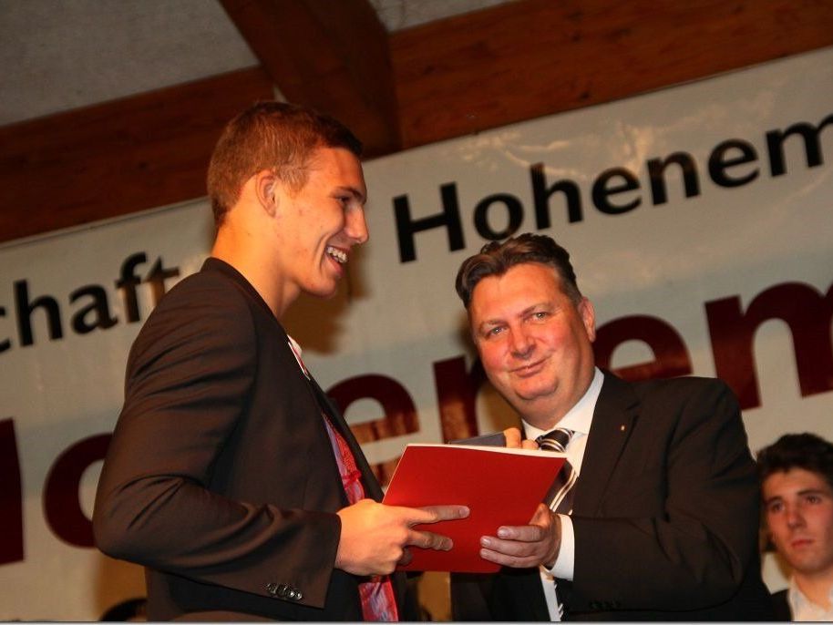 Laurin Böhler holt Silber Laurin Böhler holt Silber