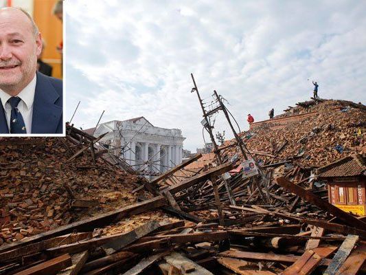 Auch die Hauptstadt Kathmandu ist schwer beschädigt, die Herausforderung für die UNDAC groß. Auch die Hauptstadt Kathmandu ist schwer beschädigt, die Herausforderung für die UNDAC groß.