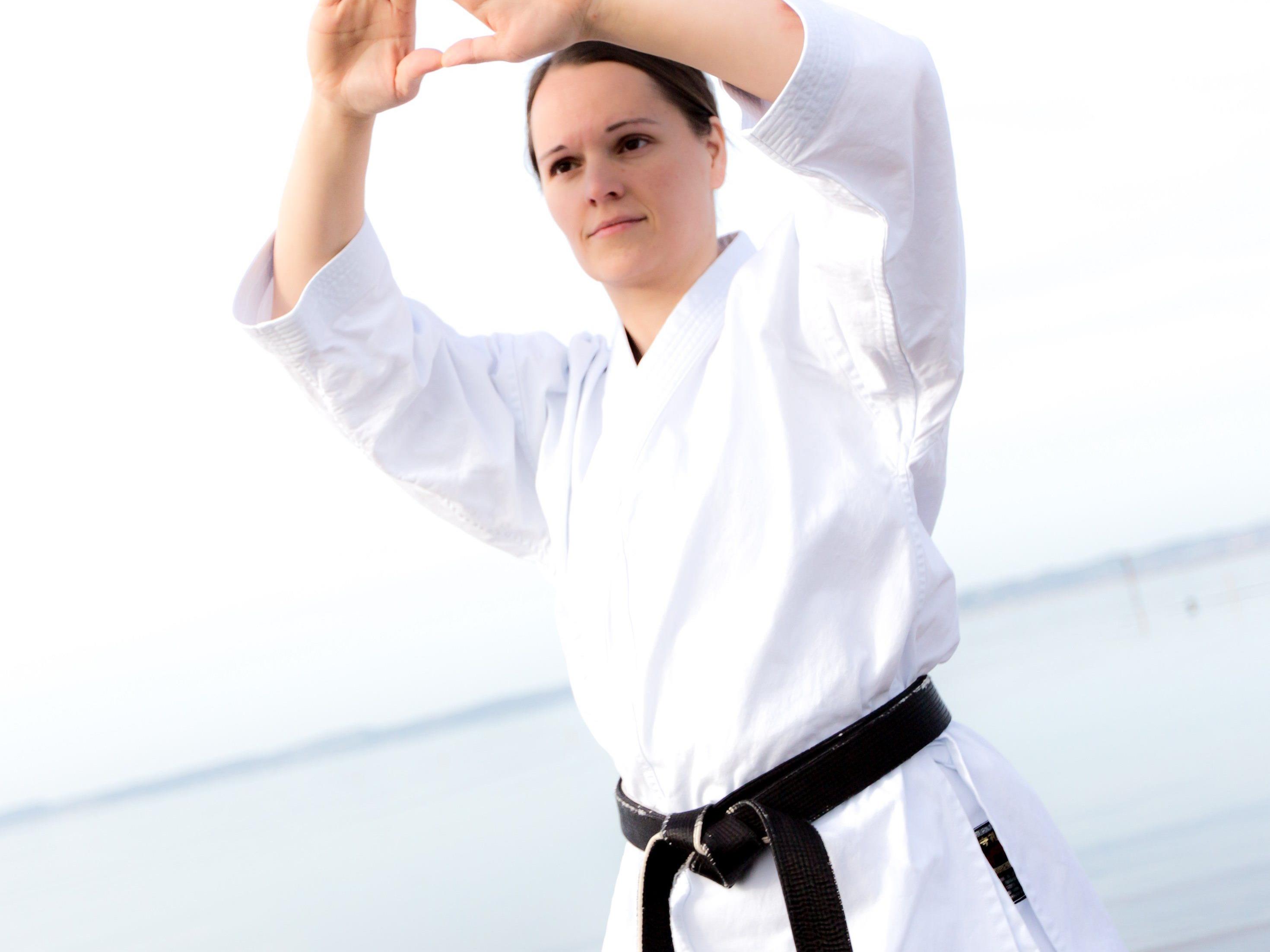 Karate für Frauen und Mädchen