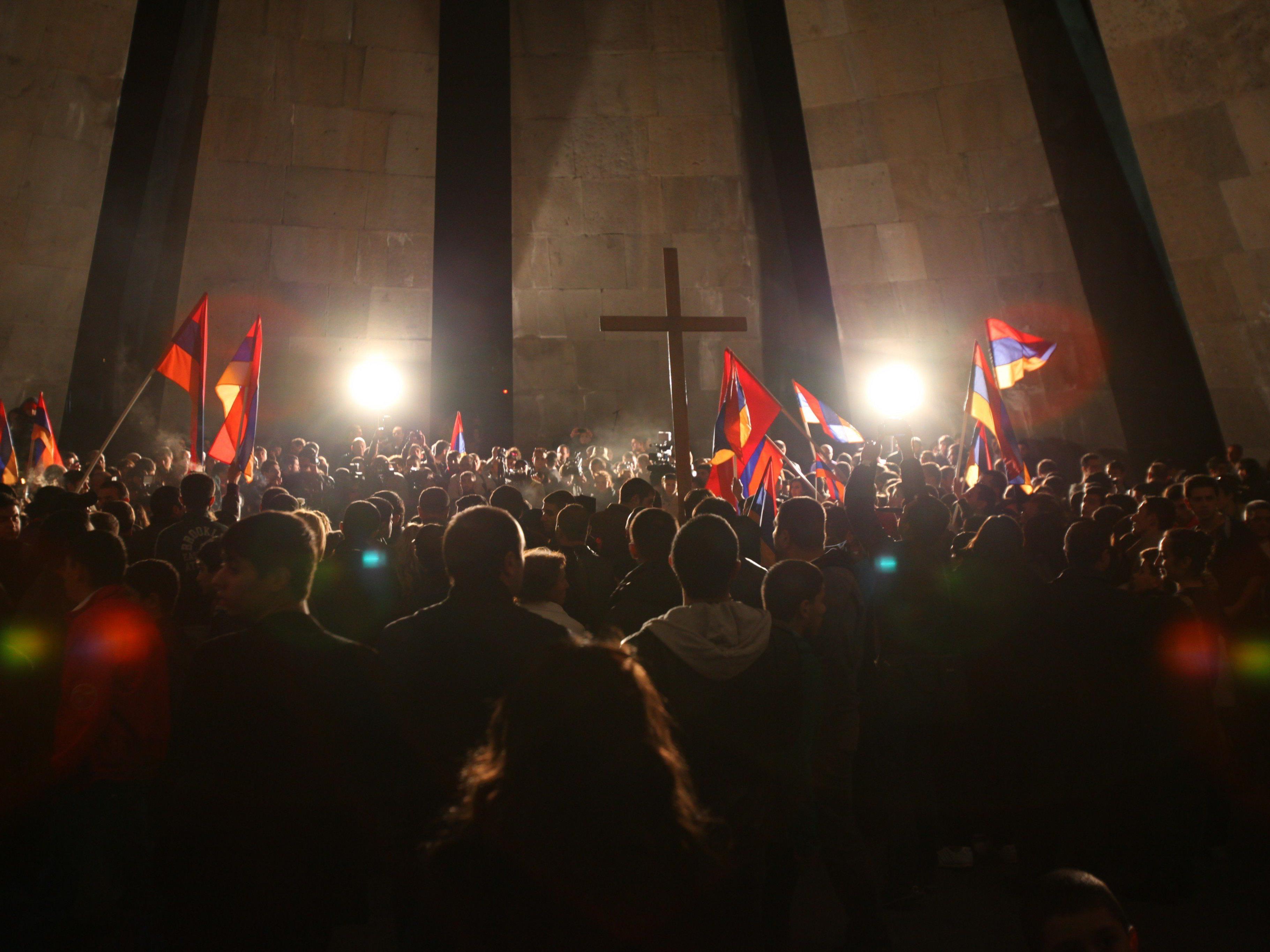 Papst Franziskus feiert bereits am 12. April eine armenische Messe im Petersdom.