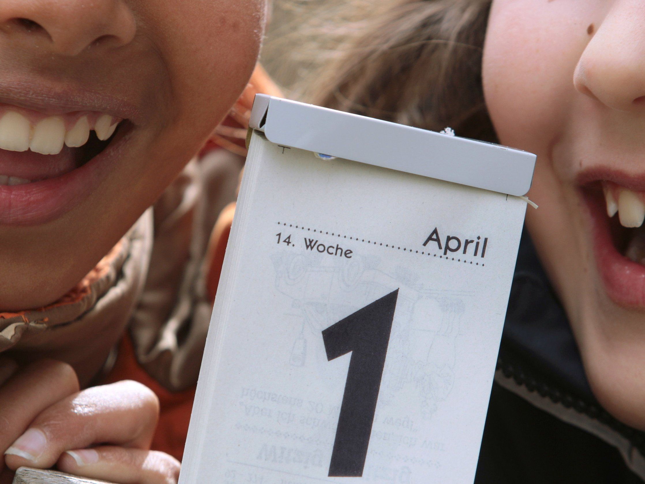 Aprilscherze sollen heute für Verwirrung sorgen. Aprilscherze sollen heute für Verwirrung sorgen.