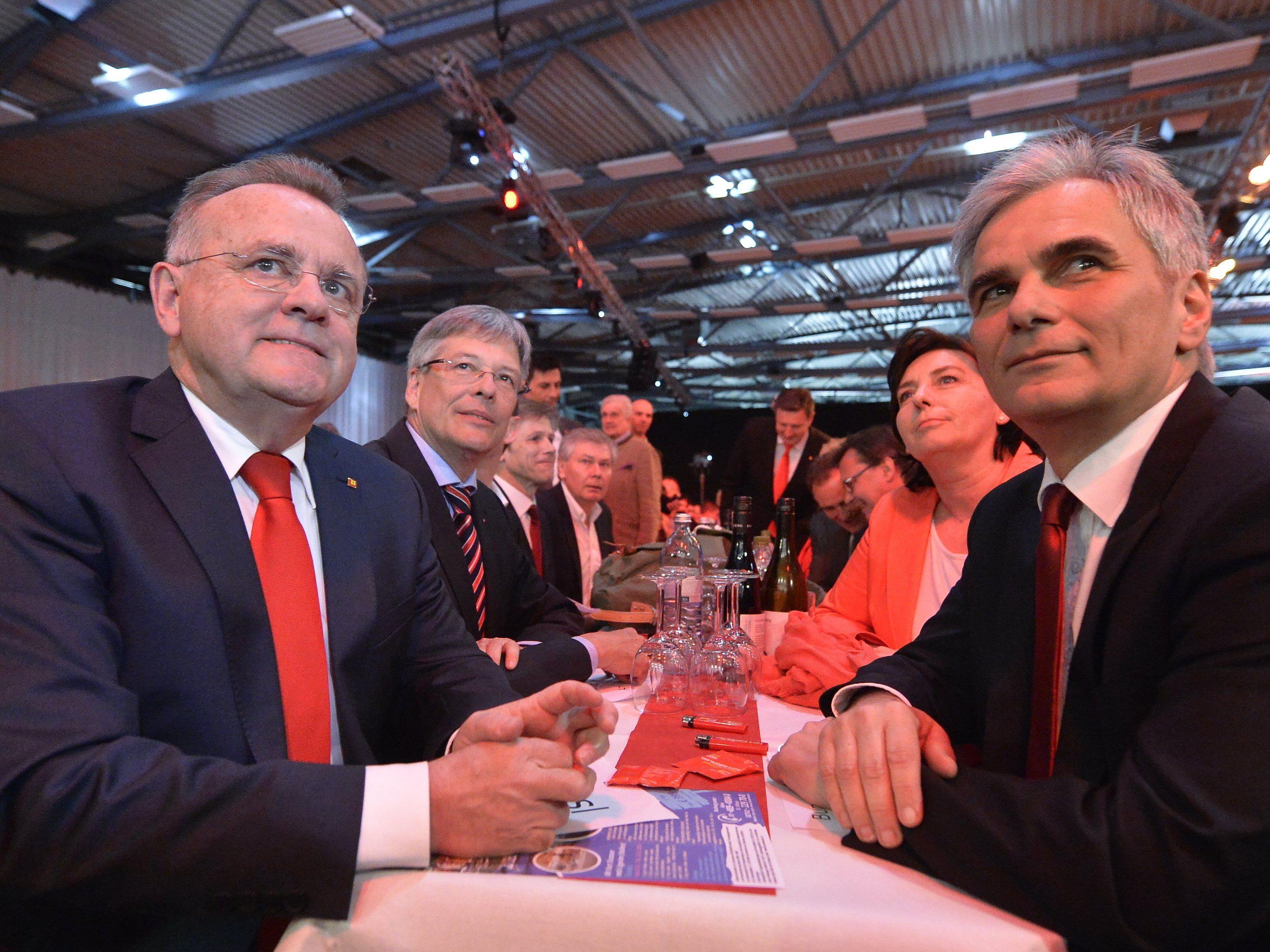 Die SPÖ Burgenland startete bereits in den Wahlkampf zur Landtagswahl.